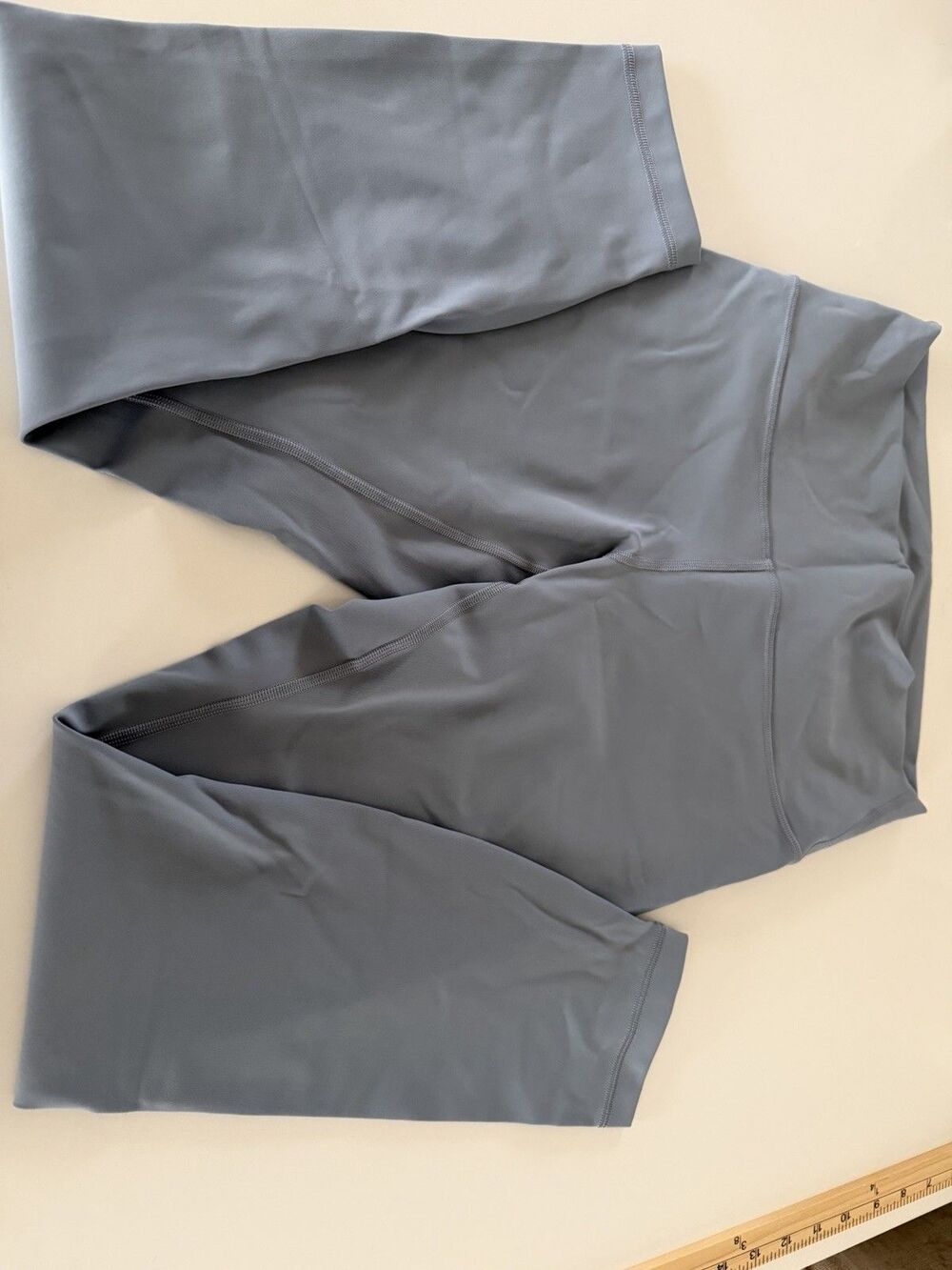 Lululemon Wunder Under High Rise 25” Full-On Luxtreme Blue Size 8